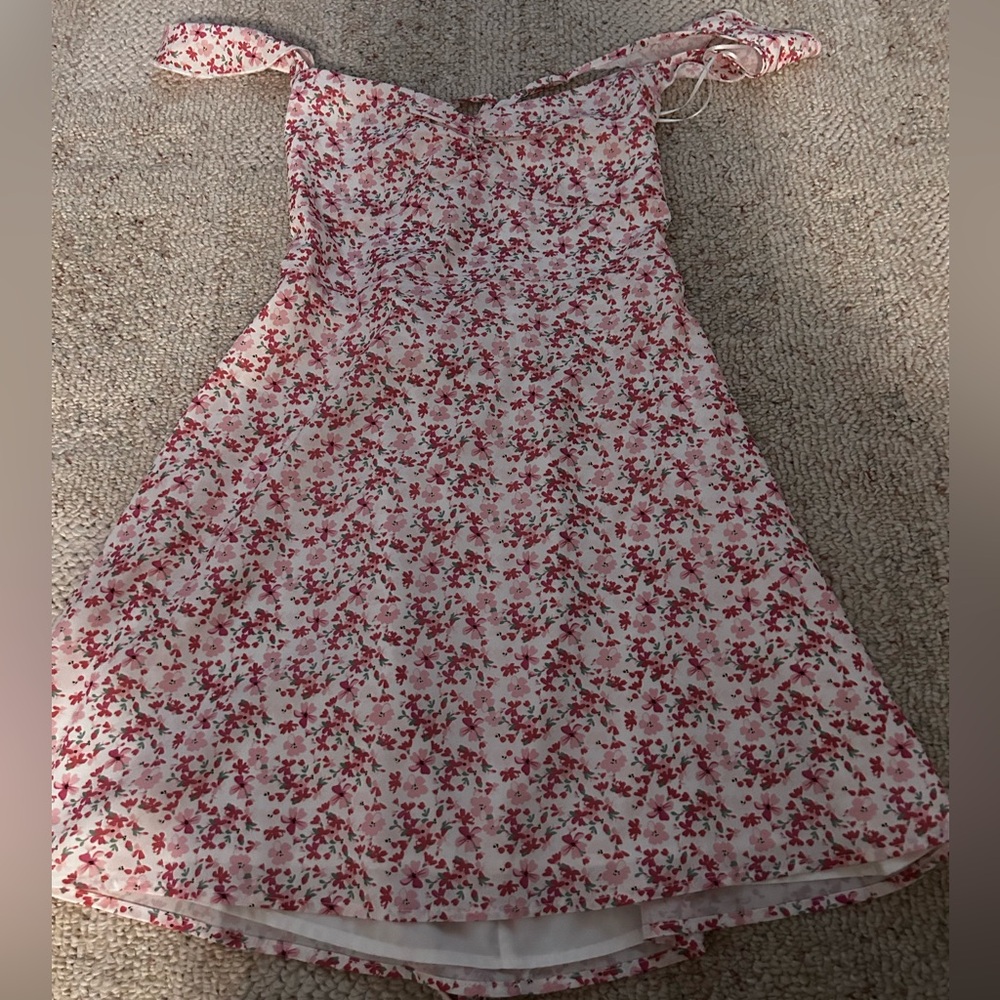 Princess Polly mini floral dress